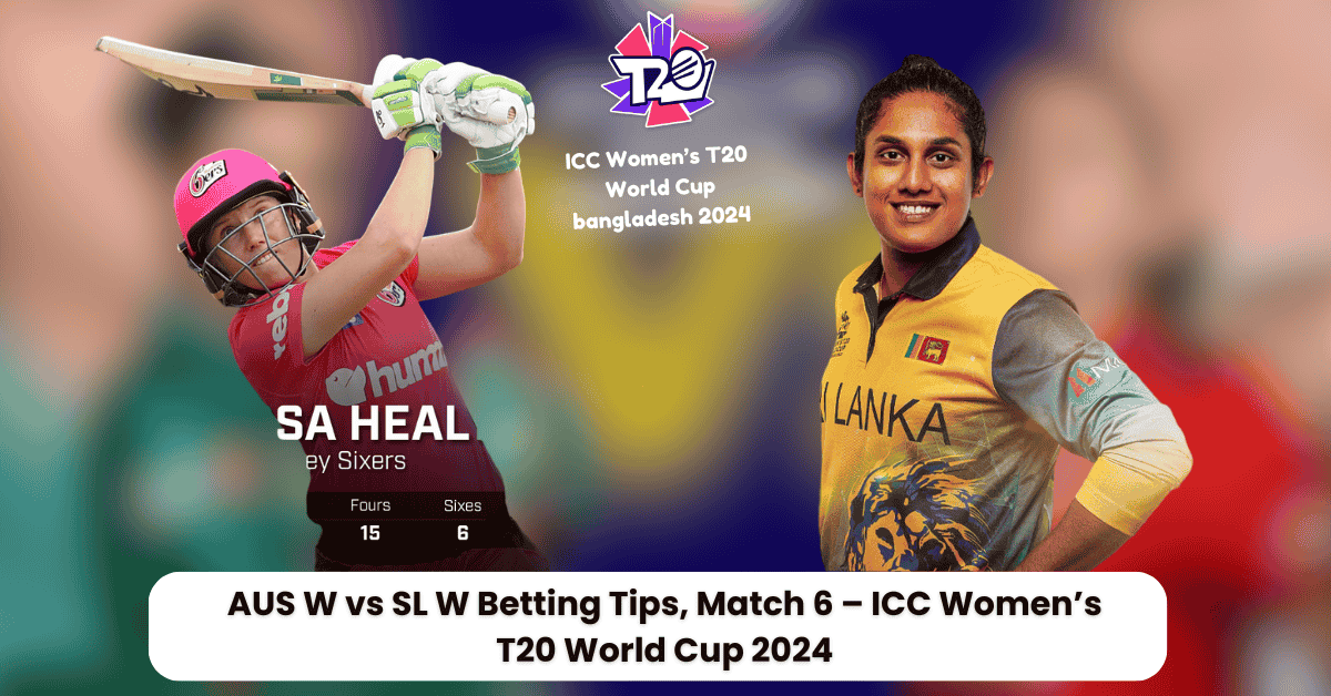 AUS W vs SL W Prediction